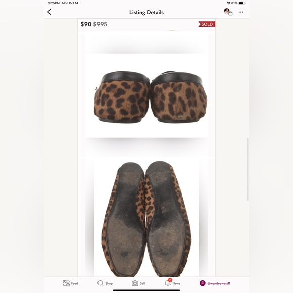 Prada pony flats size 40.5 - Picture 7 of 7